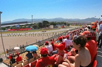 Tribuna N, GP Barcelona <br/> Circuit de Catalunya